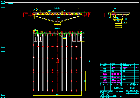 印刷机送纸结构全套图纸 CAD图纸 设计素材 机械设备